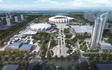 中国陕西十四运工程案例